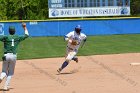 Baseball vs Babson NEWMAC Finals  Wheaton College vs Babson College play in the NEWMAC baseball championship finals. - (Photo by Keith Nordstrom) : Wheaton, baseball, NEWMAC, Babson